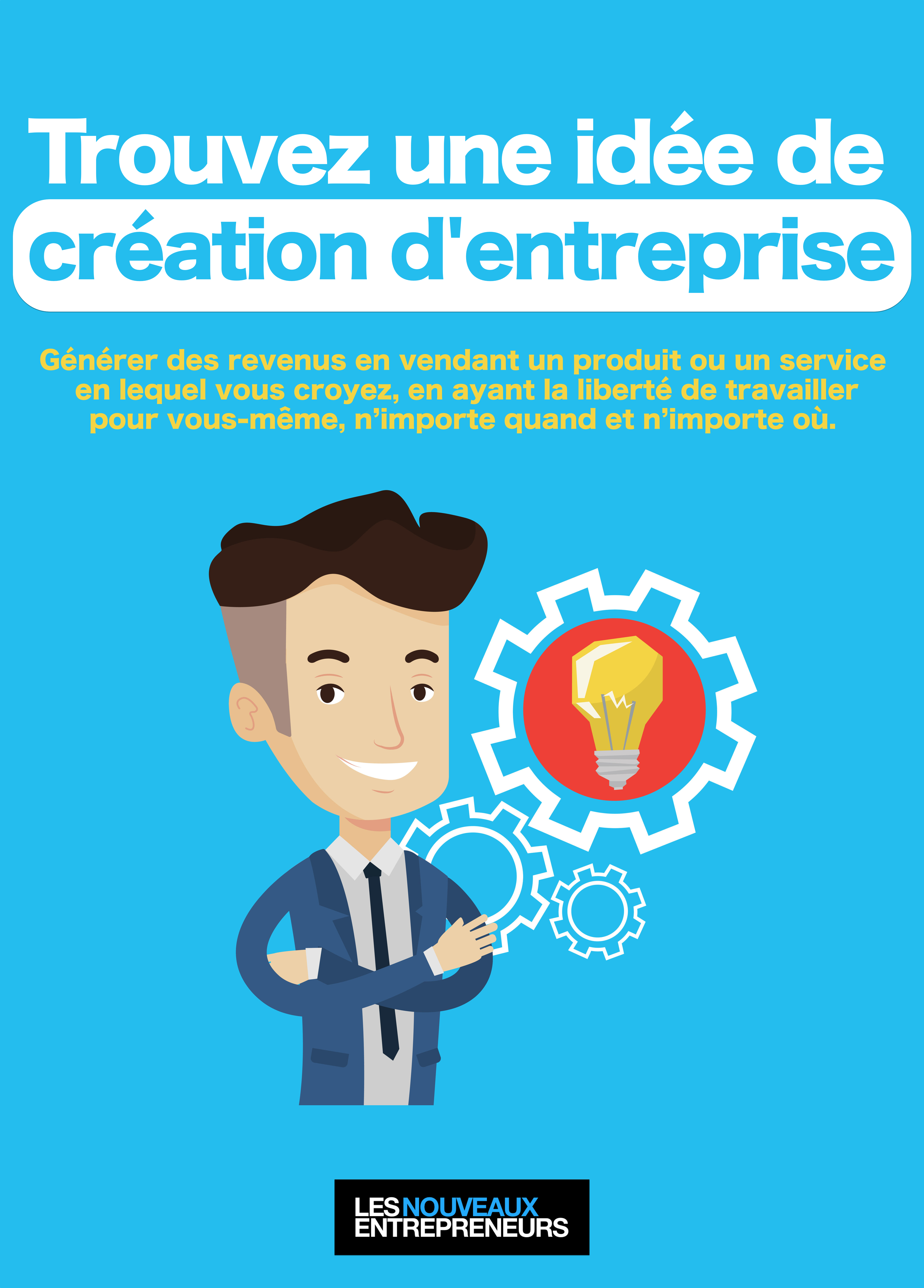 trouver une idée de création d'entreprise