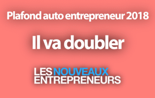 Plafond auto entrepreneur 2018