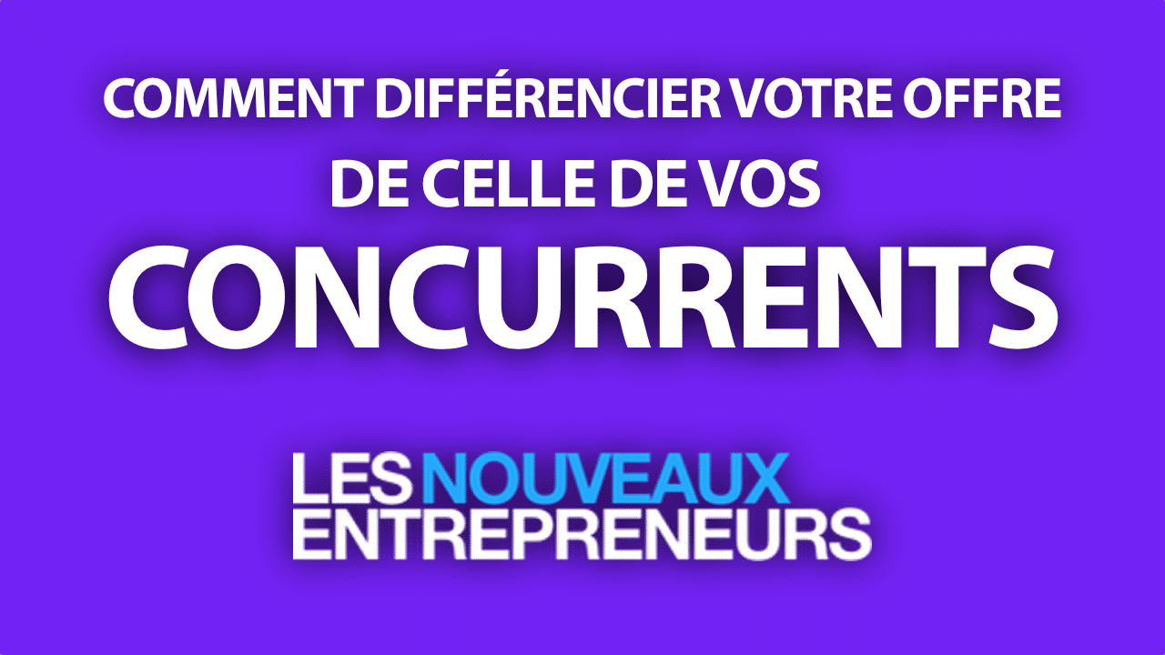 différencier votre offre